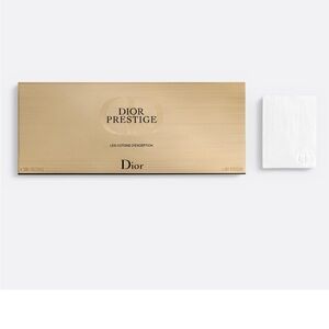 Dior Prestige The Exceptional Cotton Pads NIB